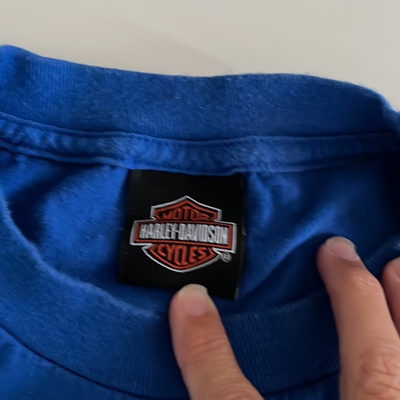 HARLEY DAVIDSON “Legends Never Die” T-Shirt! - Picture 3 of 4